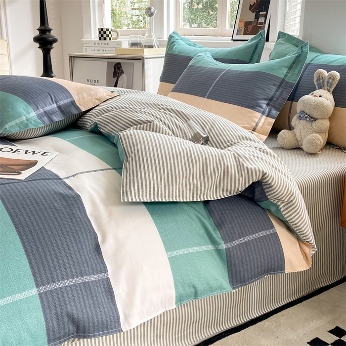 91家纺网 家纺一手货源 找家纺 多品 2023新款12868新款单被套 创想未来