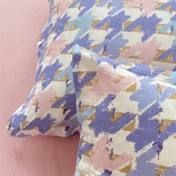 91家纺网 家纺一手货源 找家纺 多品 2023新款12868新款单被套 千爱