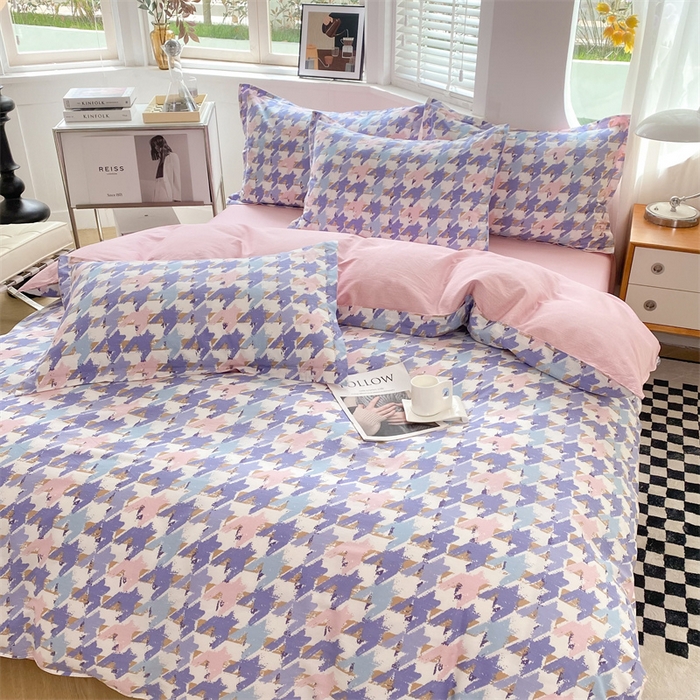 91家纺网 家纺一手货源 找家纺 多品 2023新款12868新款单被套 千爱