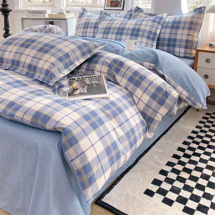 91家纺网 家纺一手货源 找家纺 多品 2023新款12868新款单被套 时光记忆