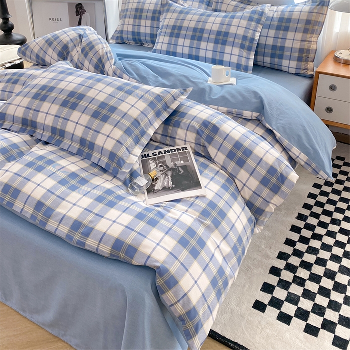 91家纺网 家纺一手货源 找家纺 多品 2023新款12868新款单被套 时光记忆