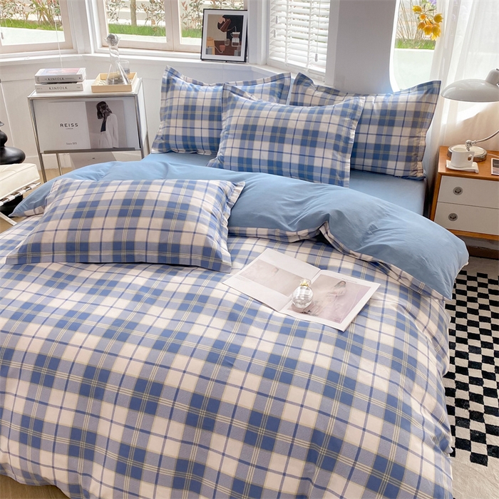 91家纺网 家纺一手货源 找家纺 多品 2023新款12868新款单被套 时光记忆