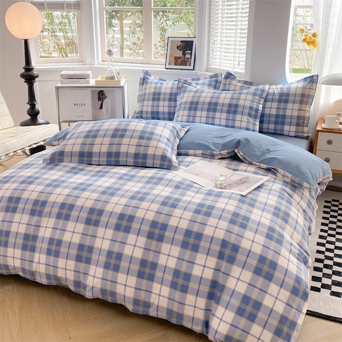 91家纺网 家纺一手货源 找家纺 多品 2023新款12868新款单被套 时光记忆