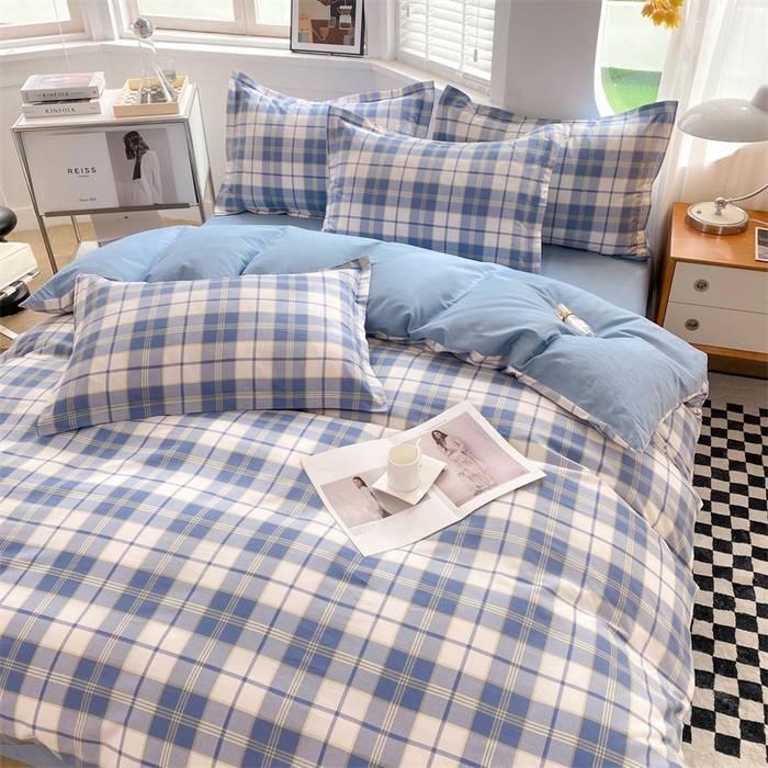 91家纺网 家纺一手货源 找家纺 多品 2023新款12868新款单被套 时光记忆