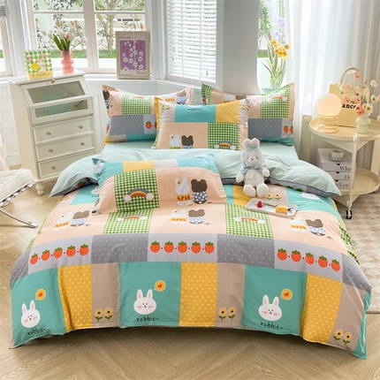 多品 2023新款12868新款单被套 贝妮兔