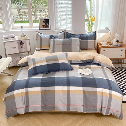 91家纺网 家纺一手货源 找家纺 多品 2023新款12868新款单被套 神秘洛克