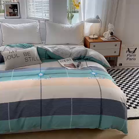 91家纺网 家纺一手货源 找家纺 多品 2023新款12868新款单被套 创想未来