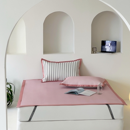 91家纺网 家纺一手货源 找家纺 （总）三味舒屋 2025新款抗菌防螨900D高端养生冰藤席床席款