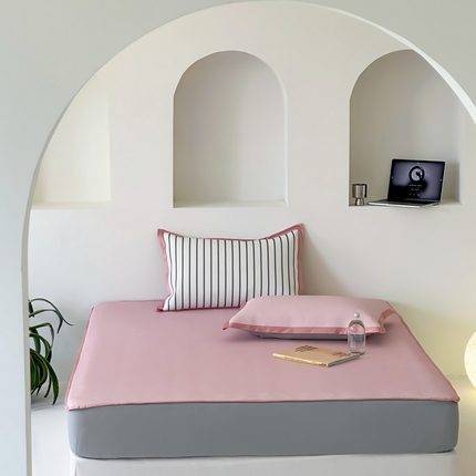 91家纺网 家纺一手货源 找家纺 （总）三味舒屋2025新款抗菌防螨900D高端养生冰藤席床笠款