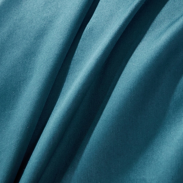 91家纺网 家纺一手货源 找家纺 晶缦 2023新款全棉纯棉60支贡缎长绒棉纯色多规格单品床单 琅夕-猫眼绿