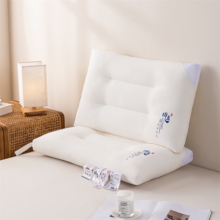麦肯锡 2023新款棉豆枕系列 枕头枕芯48*74cm 棉豆亲柔定型枕（中硬枕）