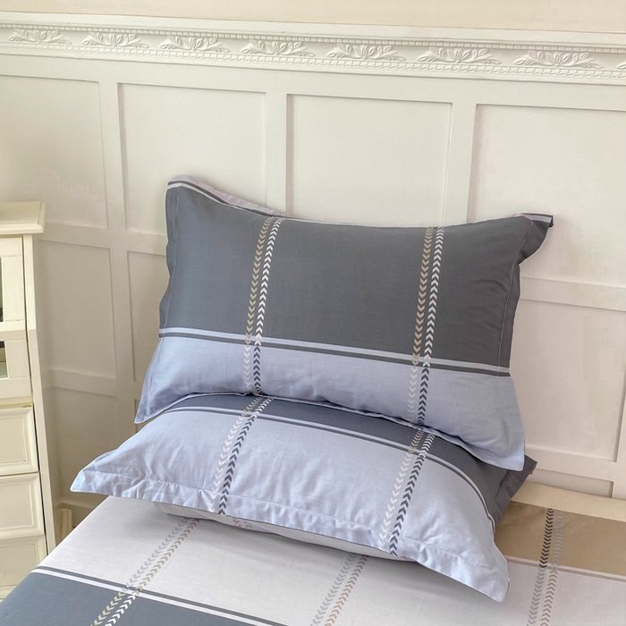 91家纺网 家纺一手货源 找家纺 帛织澜家纺 2025新款12868全棉喷气印花枕套 奇幻曲