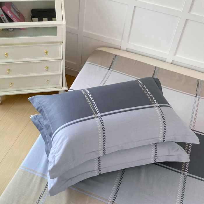 91家纺网 家纺一手货源 找家纺 帛织澜家纺 2025新款12868全棉喷气印花枕套 奇幻曲