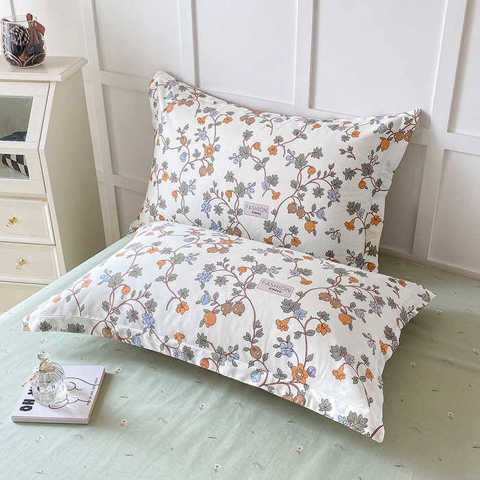 91家纺网 家纺一手货源 找家纺 帛织澜家纺 2025新款12868全棉喷气印花枕套 花千骨