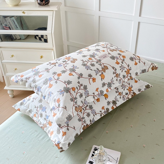 91家纺网 家纺一手货源 找家纺 帛织澜家纺 2025新款12868全棉喷气印花枕套 花千骨