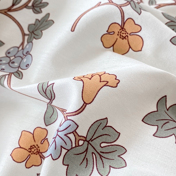 91家纺网 家纺一手货源 找家纺 帛织澜家纺 2025新款12868全棉喷气印花枕套 花千骨