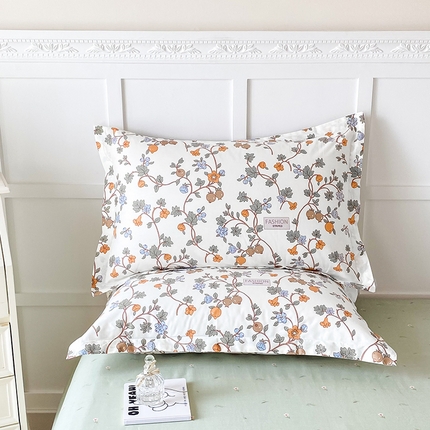 91家纺网 家纺一手货源 找家纺 帛织澜家纺 2025新款12868全棉喷气印花枕套 花千骨