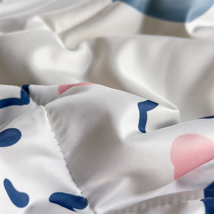 91家纺网 家纺一手货源 找家纺 （总）梦舒羽2025新款夏凉被空调被可机洗儿童被夏季双人夏被四件套