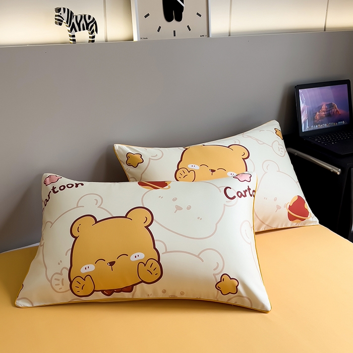 91家纺网 家纺一手货源 找家纺 梦舒羽 2025新款夏凉被空调被可机洗儿童被夏季双人夏被四件套 胖嘟嘟