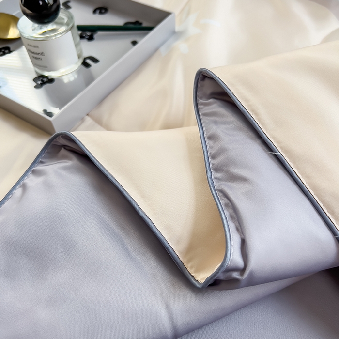 91家纺网 家纺一手货源 找家纺 梦舒羽 2025款夏凉被空调被可机洗儿童被夏季双人夏被四件套 月亮宝宝