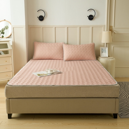 91家纺网 家纺一手货源 找家纺 （总）玖玖爱家纺 2023新一代A类凉感乳胶凉席厚度7厘米