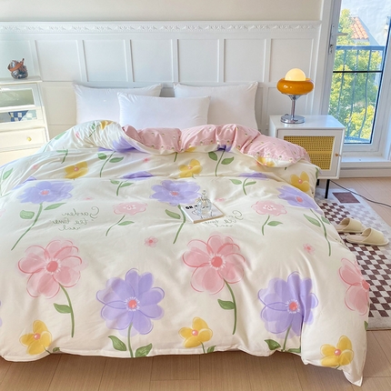 91家纺网 家纺一手货源 找家纺 帛织澜 2025新款全棉被套喷气12868系列纯棉单被套（预留缩水） 巴厘岛