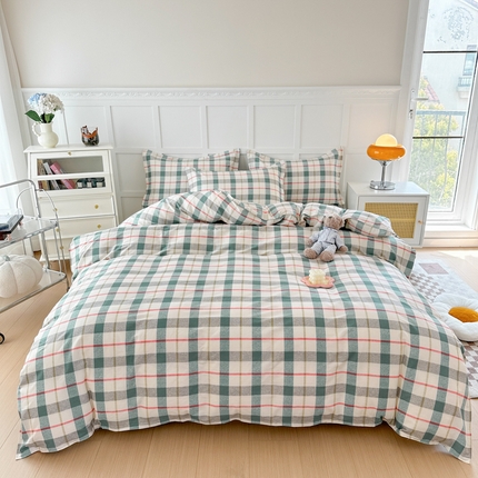 91家纺网 家纺一手货源 找家纺 （总）帛织澜 12868全棉喷气印花四件套