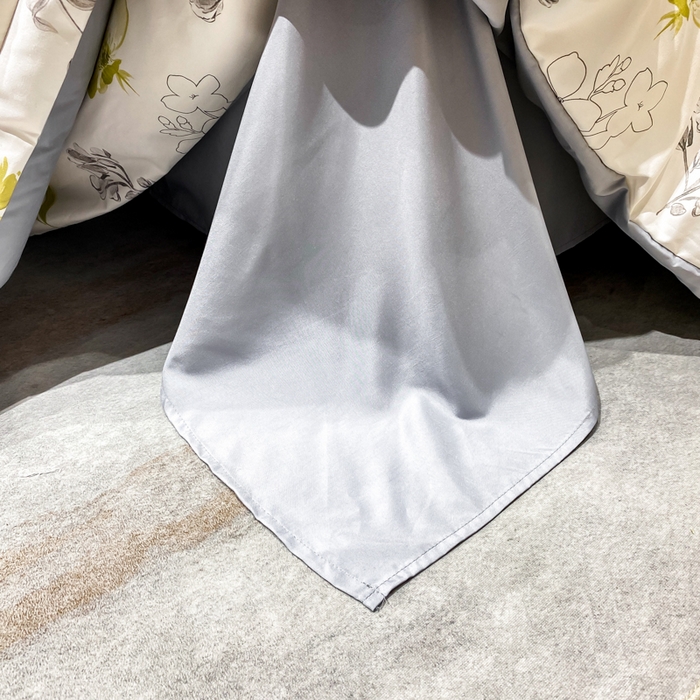 91家纺网 家纺一手货源 找家纺 （总）红日子纺织品 2024新款水洗真丝印花四件套