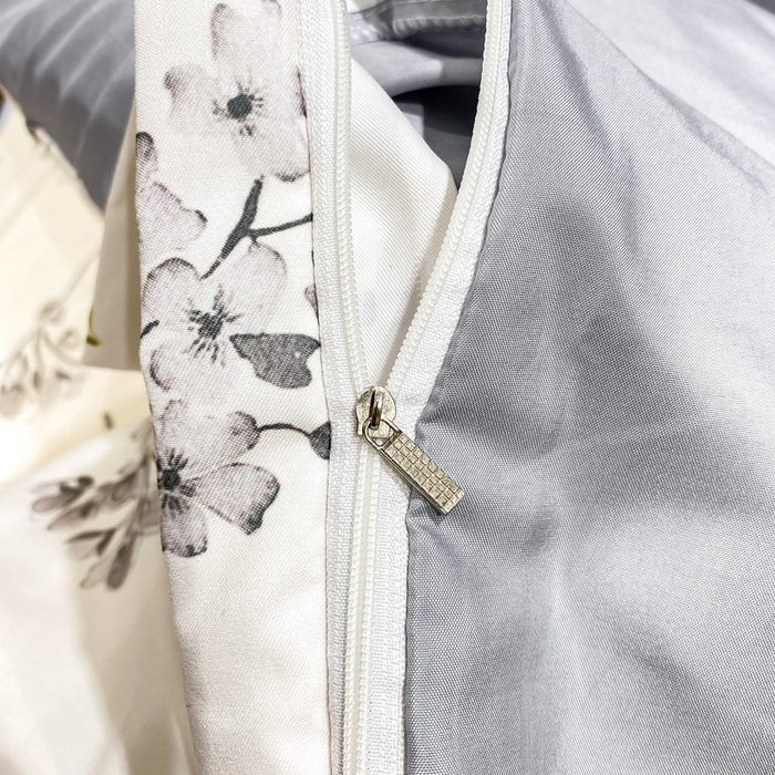 91家纺网 家纺一手货源 找家纺 红日子纺织品 2023新款水洗真丝印花四件套 宁夏