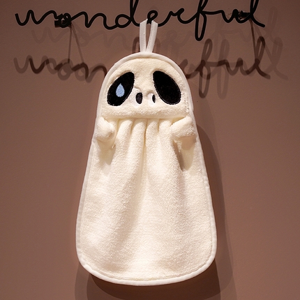 91家纺网 家纺一手货源 找家纺 （总）仟亿莱 2023新款大眼动物擦手巾