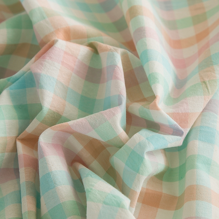 91家纺网 家纺一手货源 找家纺 （总）柠萌家居 2023最新无印良品风格A类全棉色织水洗棉单床单