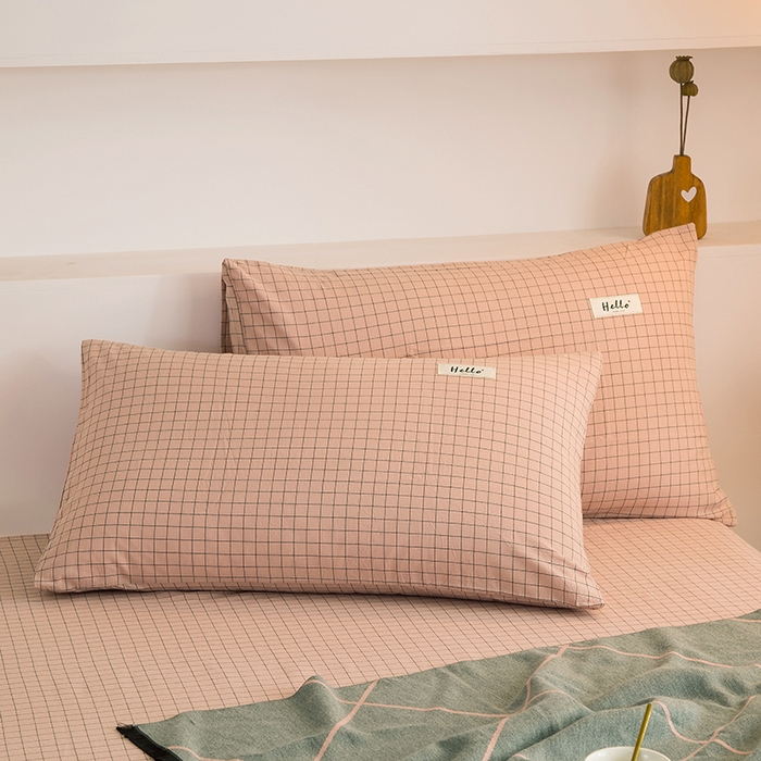 91家纺网 家纺一手货源 找家纺 时年 2023新款天丝印花四件套 柠染-绿