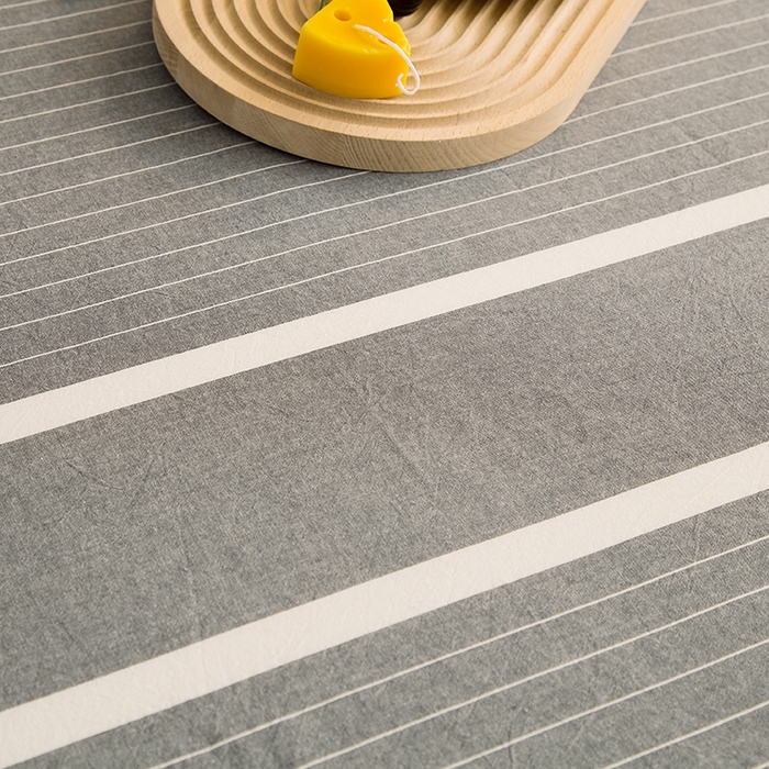 91家纺网 家纺一手货源 找家纺 柠萌家居 2023最新无印良品风格A类全棉色织水洗棉单床单 宽双线冷灰