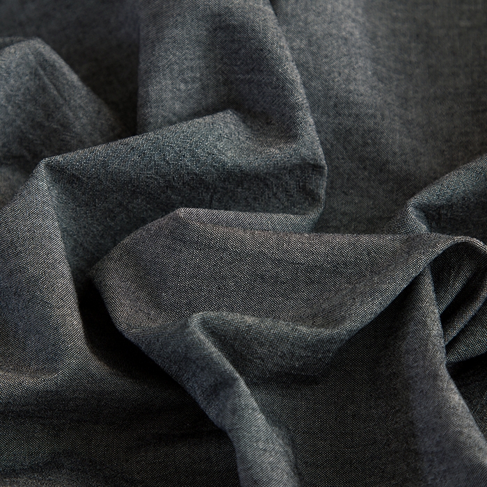 91家纺网 家纺一手货源 找家纺 柠萌家居 2023最新无印良品风格A类全棉色织水洗棉单床单 深灰色