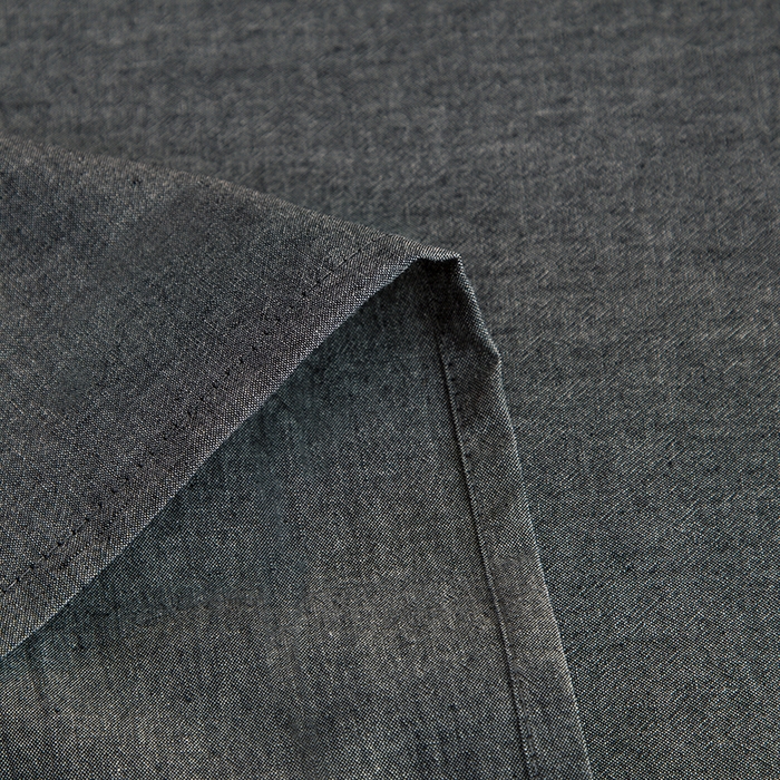 91家纺网 家纺一手货源 找家纺 柠萌家居 2023最新无印良品风格A类全棉色织水洗棉单床单 深灰色