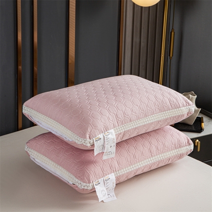 （总）麦肯锡2023新款乳胶透气凉感枕 枕头枕芯48*74cm 风格二