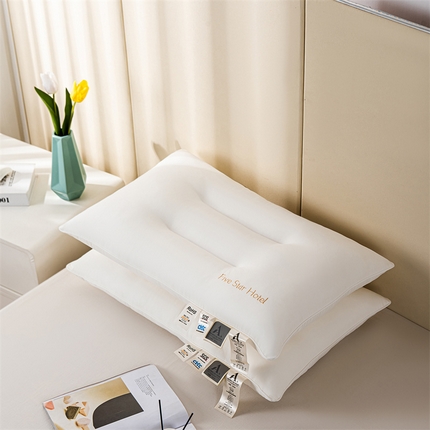 91家纺网 家纺一手货源 找家纺 （总）麦肯锡 2023新款五星级酒店枕 枕头枕芯48*74cm 风格一