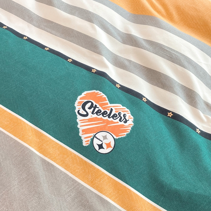 91家纺网 家纺一手货源 找家纺 妖妖家纺 2023铂金高克重植物羊绒130克斜纹印花四件套 拾光