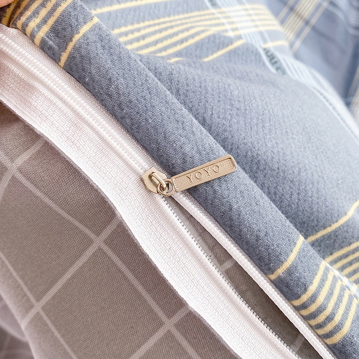 91家纺网 家纺一手货源 找家纺 妖妖家纺 2023铂金高克重植物羊绒130克斜纹印花四件套 素雅