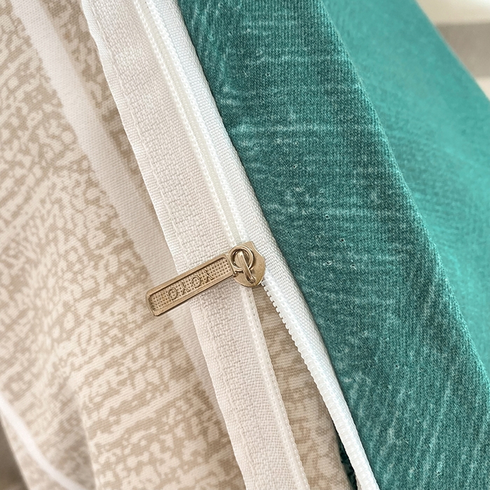 91家纺网 家纺一手货源 找家纺 妖妖家纺 2023铂金高克重植物羊绒130克斜纹印花四件套 拾光