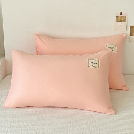 91家纺网 家纺一手货源 找家纺 （总）芷凡家纺 2023新款雅棉斜纹磨毛贴标枕套