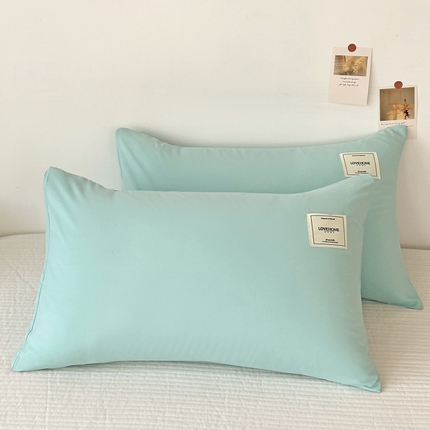 91家纺网 家纺一手货源 找家纺 （总）芷凡家纺 2023新款雅棉斜纹磨毛贴标枕套