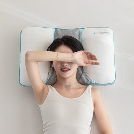 （总）麦肯锡 2023新款高分子软管SPA助眠枕 枕头枕芯【风格一】
