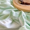 91家纺网 家纺一手货源 找家纺 印季 2023新款全棉加厚老粗布单品床笠 月白-绿