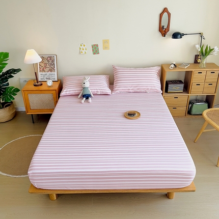 91家纺网 家纺一手货源 找家纺 （总）印季 2023新款全棉加厚老粗布单品床笠