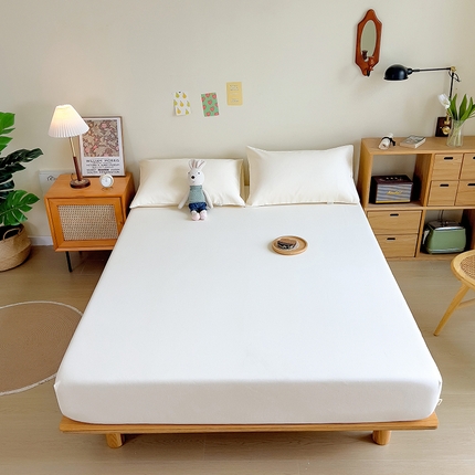 91家纺网 家纺一手货源 找家纺 （总）印季 2023新款全棉加厚老粗布单品床笠