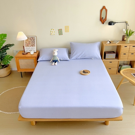 91家纺网 家纺一手货源 找家纺 （总）印季 2023新款全棉加厚老粗布单品床笠