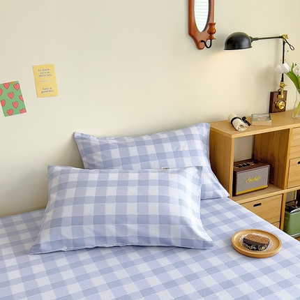 91家纺网 家纺一手货源 找家纺 （总）印季 2023新款全棉加厚老粗布单品枕套