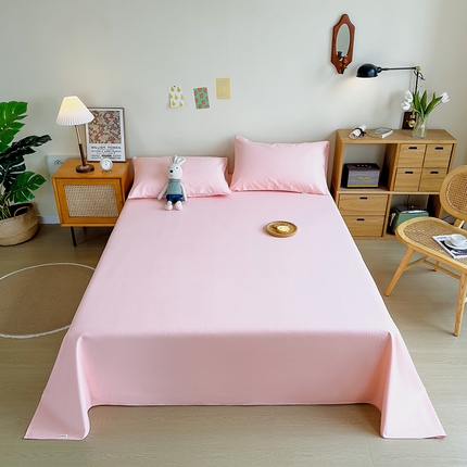 91家纺网 家纺一手货源 找家纺 （总）印季 2023新款全棉加厚老粗布单床单