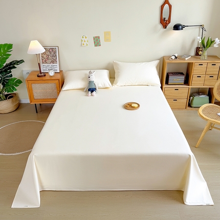 91家纺网 家纺一手货源 找家纺 （总）印季 2023新款全棉加厚老粗布单床单